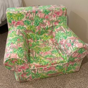 Pottery barn Lilly Pulitzer SLIPCOVER ONLY